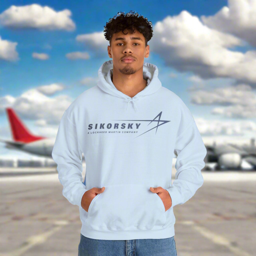 Sikorsky Hoodie. aviation. pilots. t-shirt (logo)
