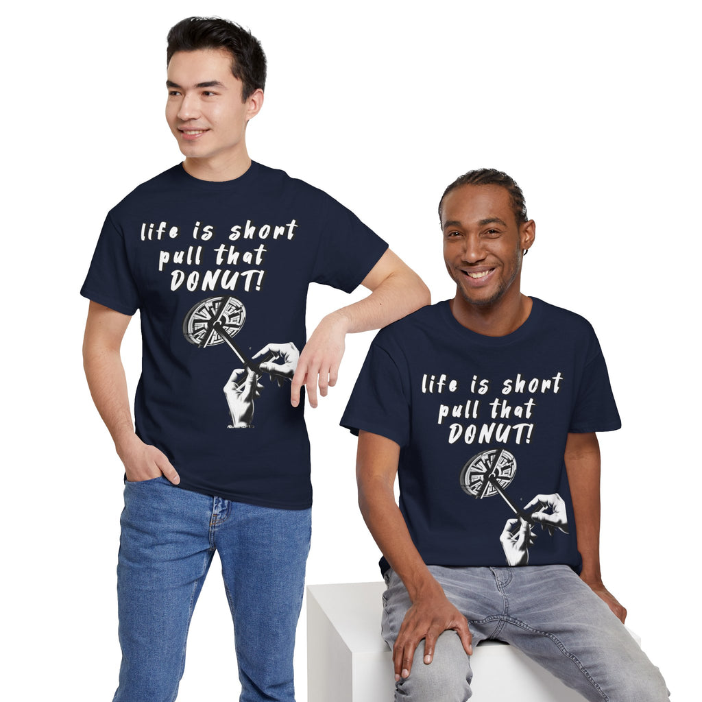 DONUT T-shirt. line service. pilots. gift. funny. joke. aviation. travel. work.