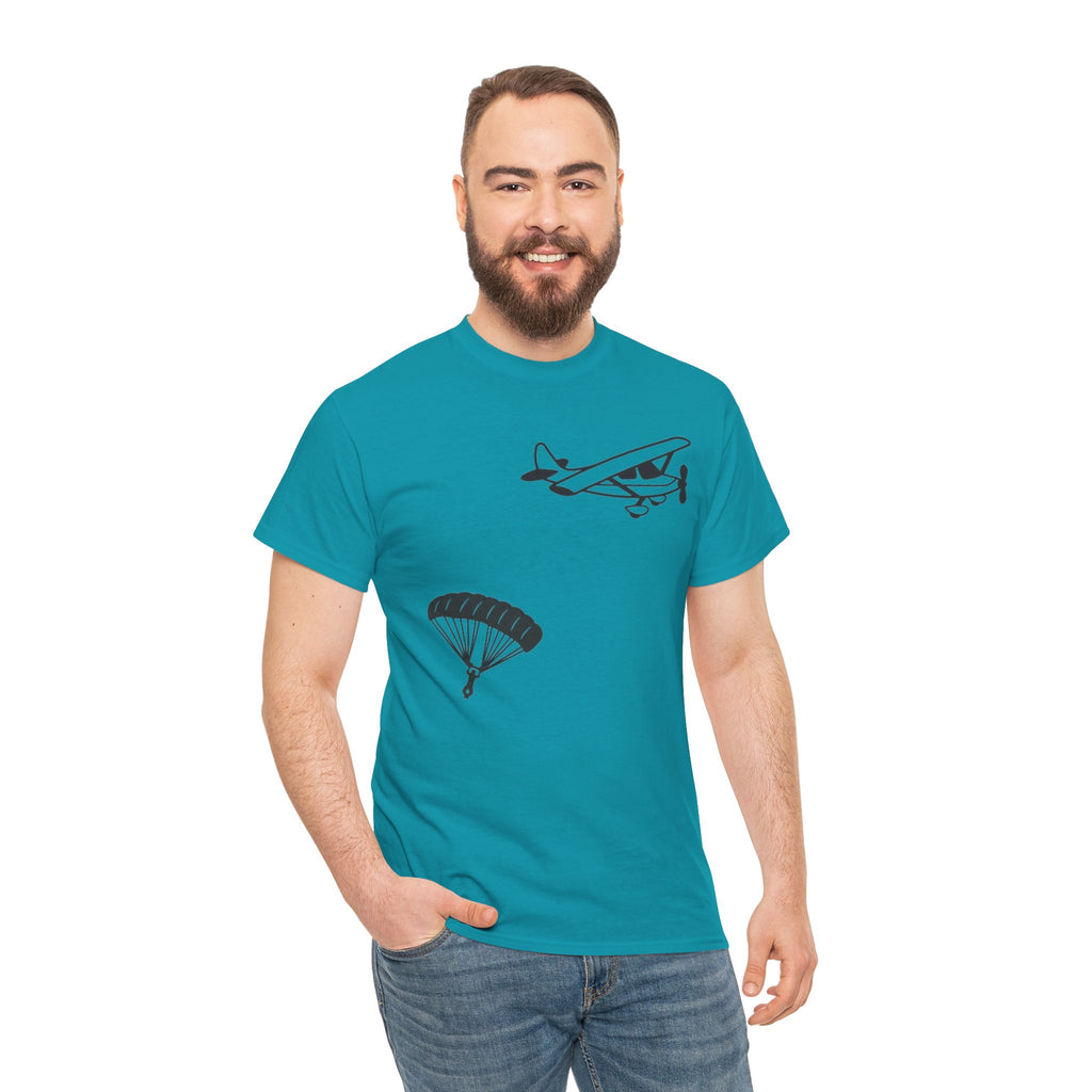 skydiving. aviation. t-shirt. planes. adrenaline. gifts.