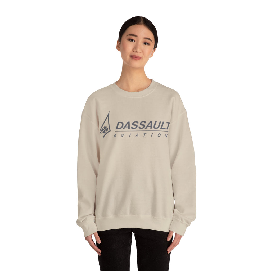 Dassault Aviation Crewneck Sweatshirt (logo)