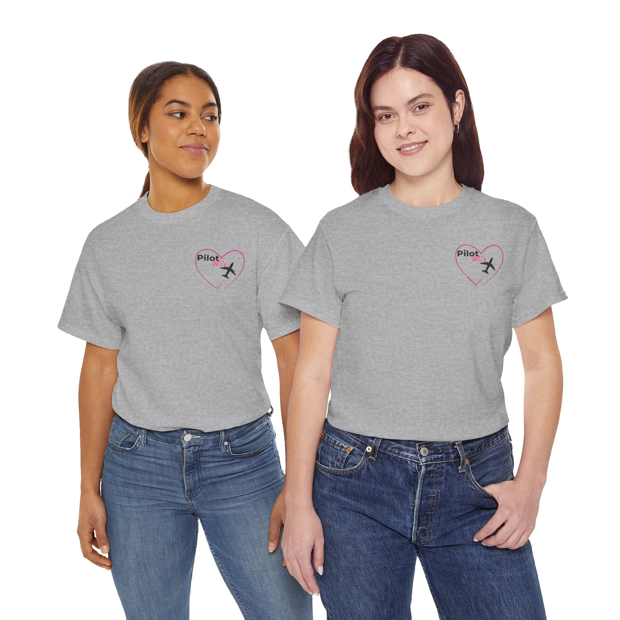 Pilot Wife t-shirt. pilots. gifts. for her. aviation. planes. pilot. anniversary.