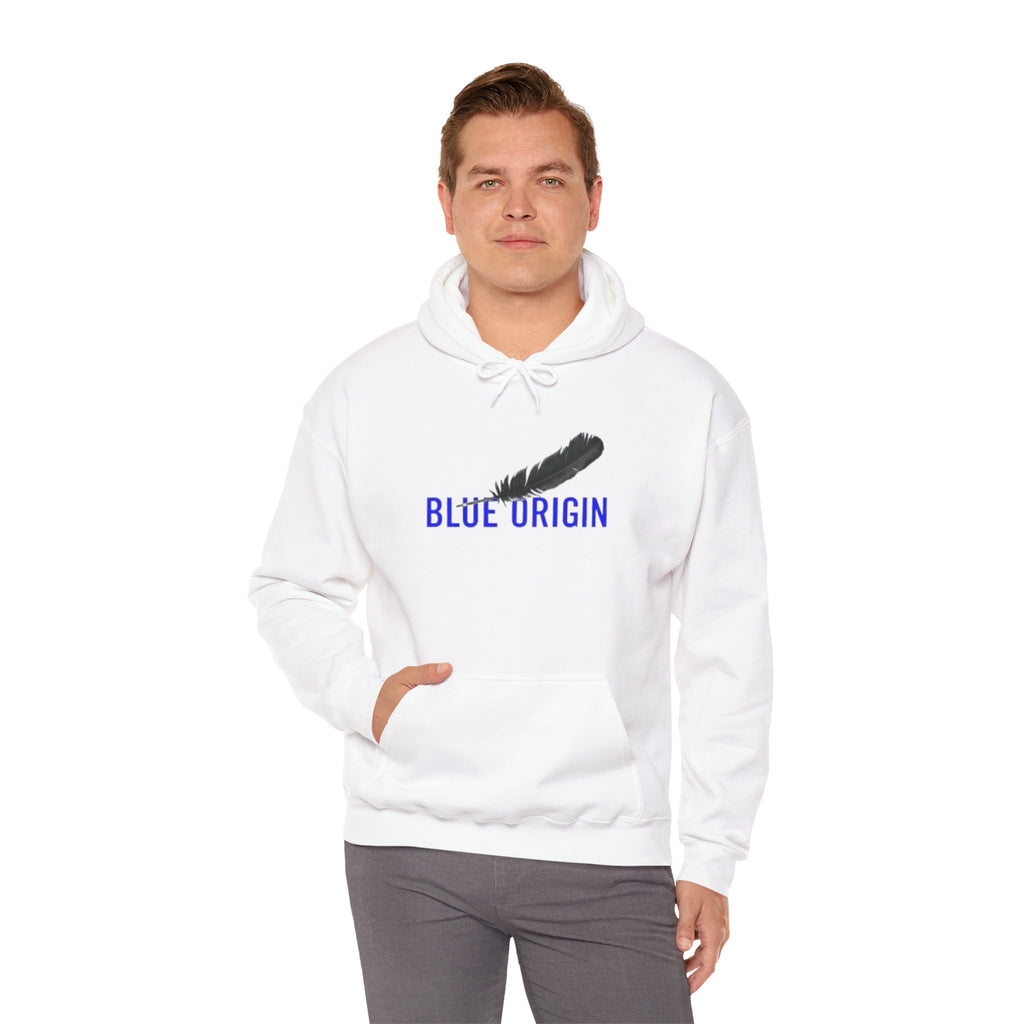 Blue Origin Hoodie. pilots. aviation hoodie. (logo)