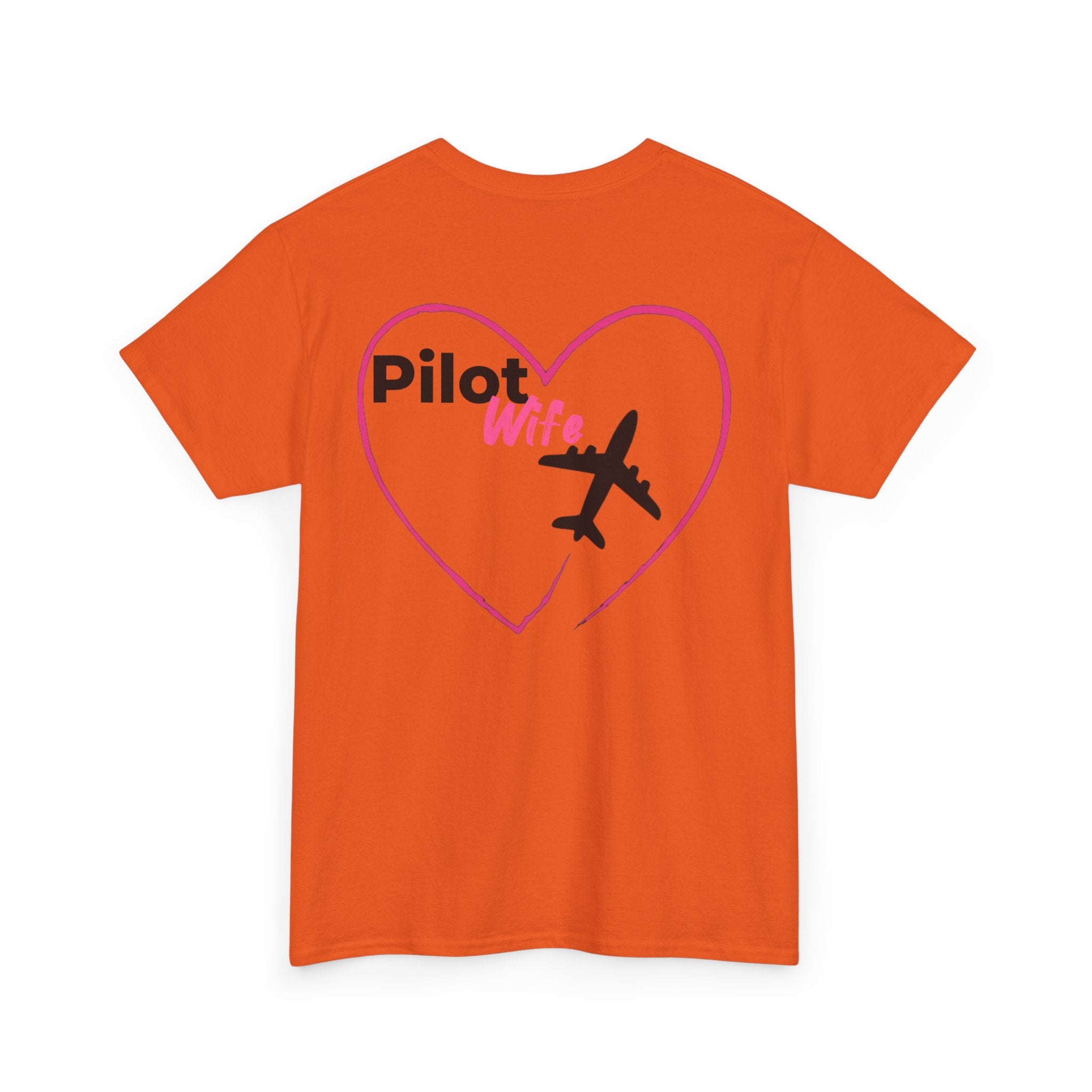 Pilot Wife t-shirt. pilots. gifts. for her. aviation. planes. pilot. anniversary.