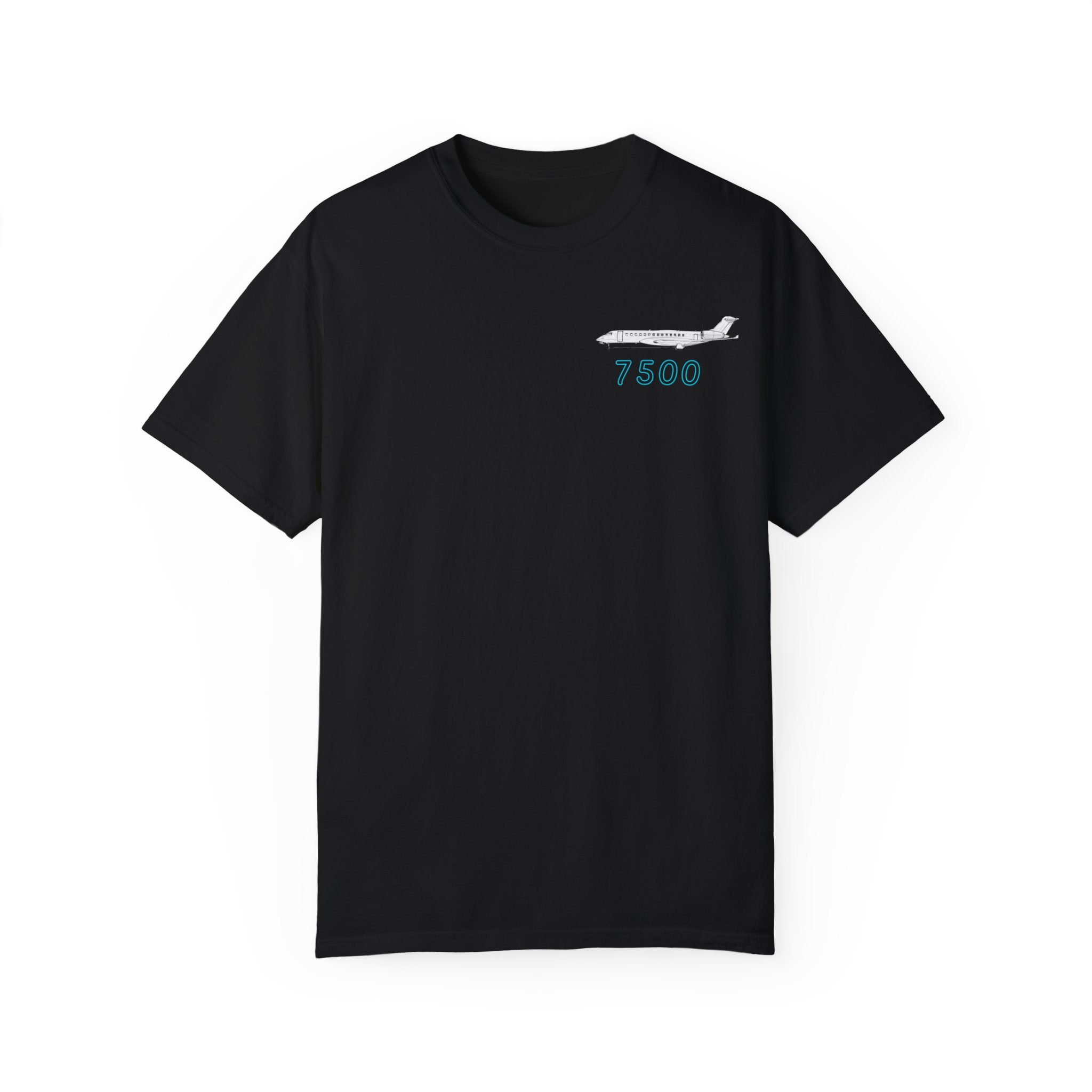 Global 7500 T-shirt. aviation. gift. pilot. jets. mens gifts. gifts for her