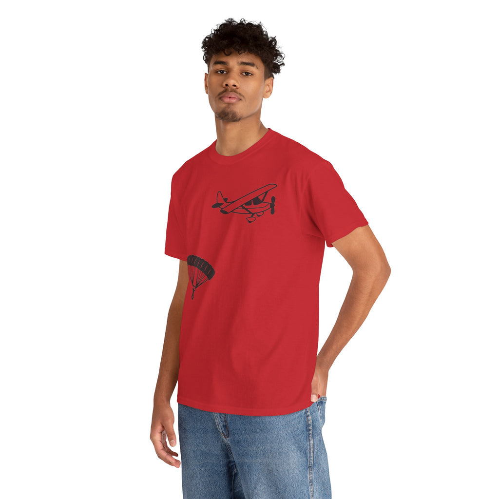 skydiving. aviation. t-shirt. planes. adrenaline. gifts.