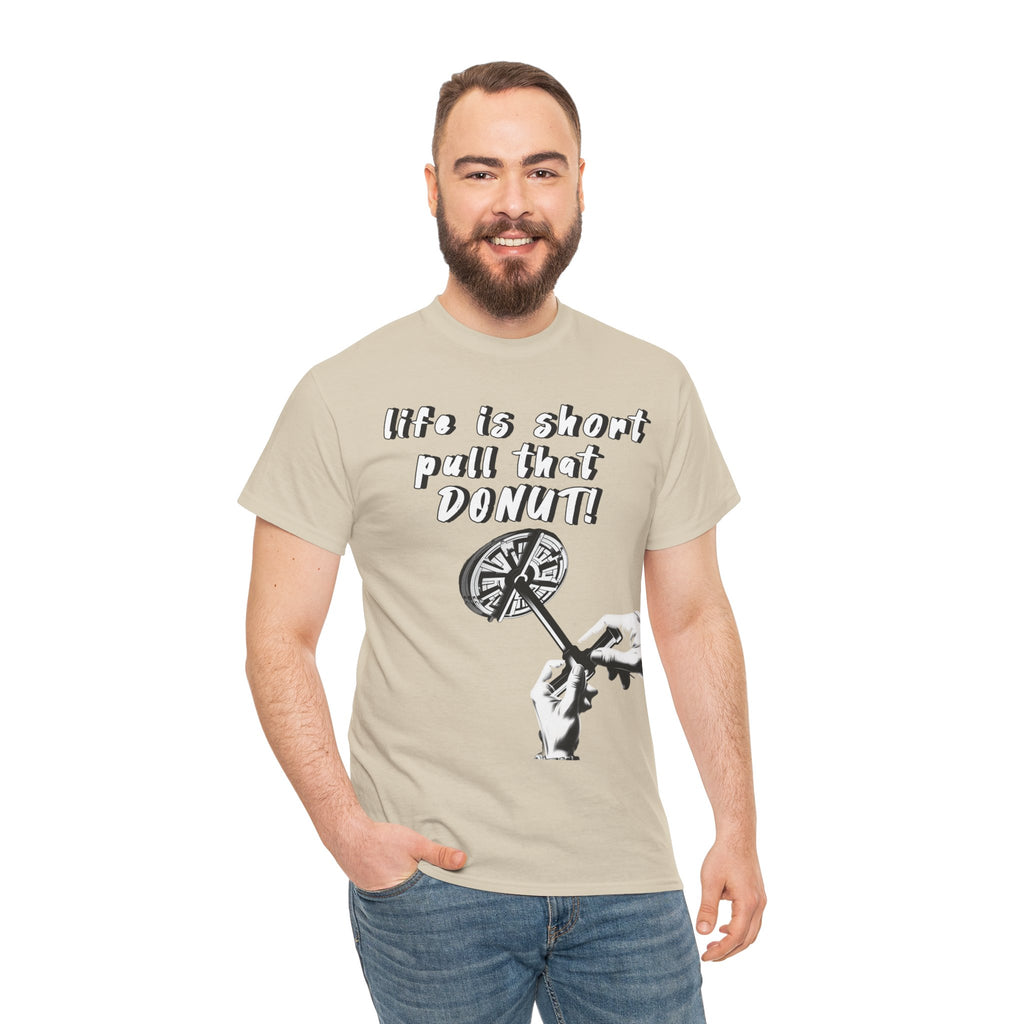 DONUT T-shirt. line service. pilots. gift. funny. joke. aviation. travel. work.