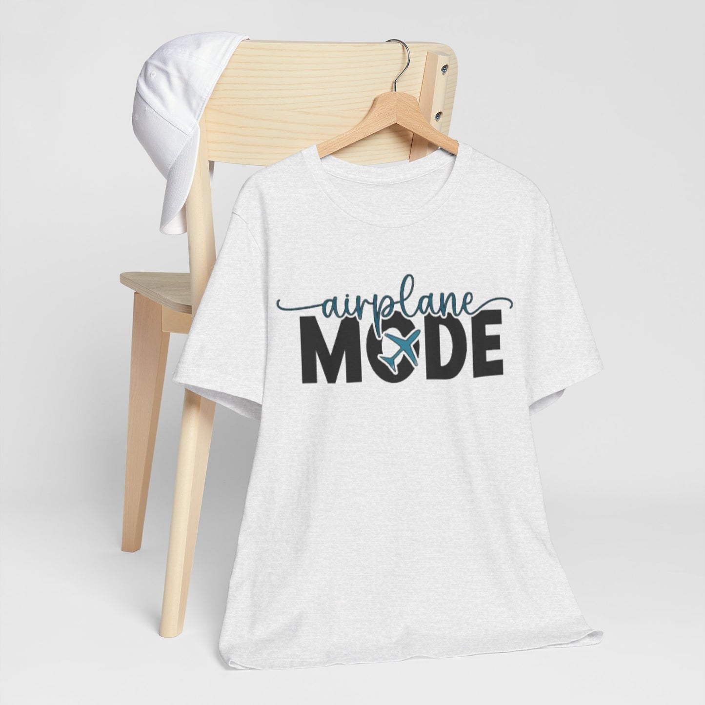 Airplane Mode Aviation Tee. gift for pilots. aviation lovers