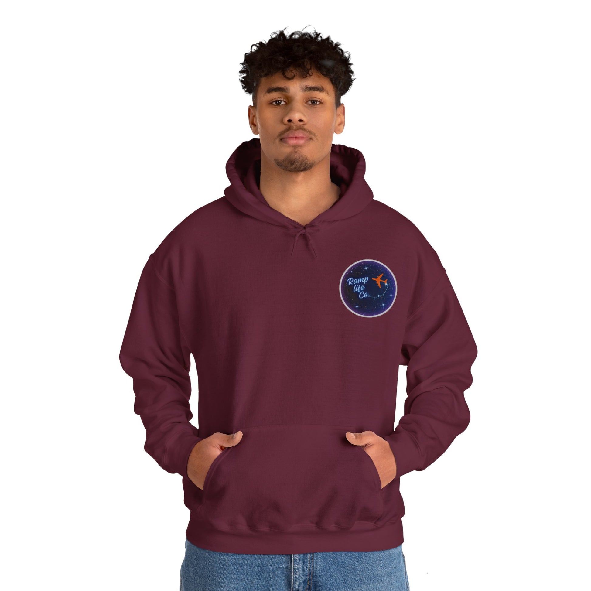 Ramp Life Co. hoodie. aviation. pilot. planes. gifts