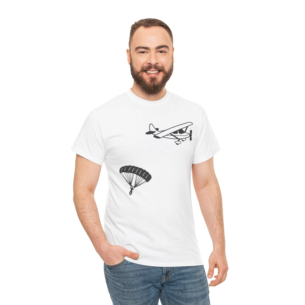 skydiving. aviation. t-shirt. planes. adrenaline. gifts.