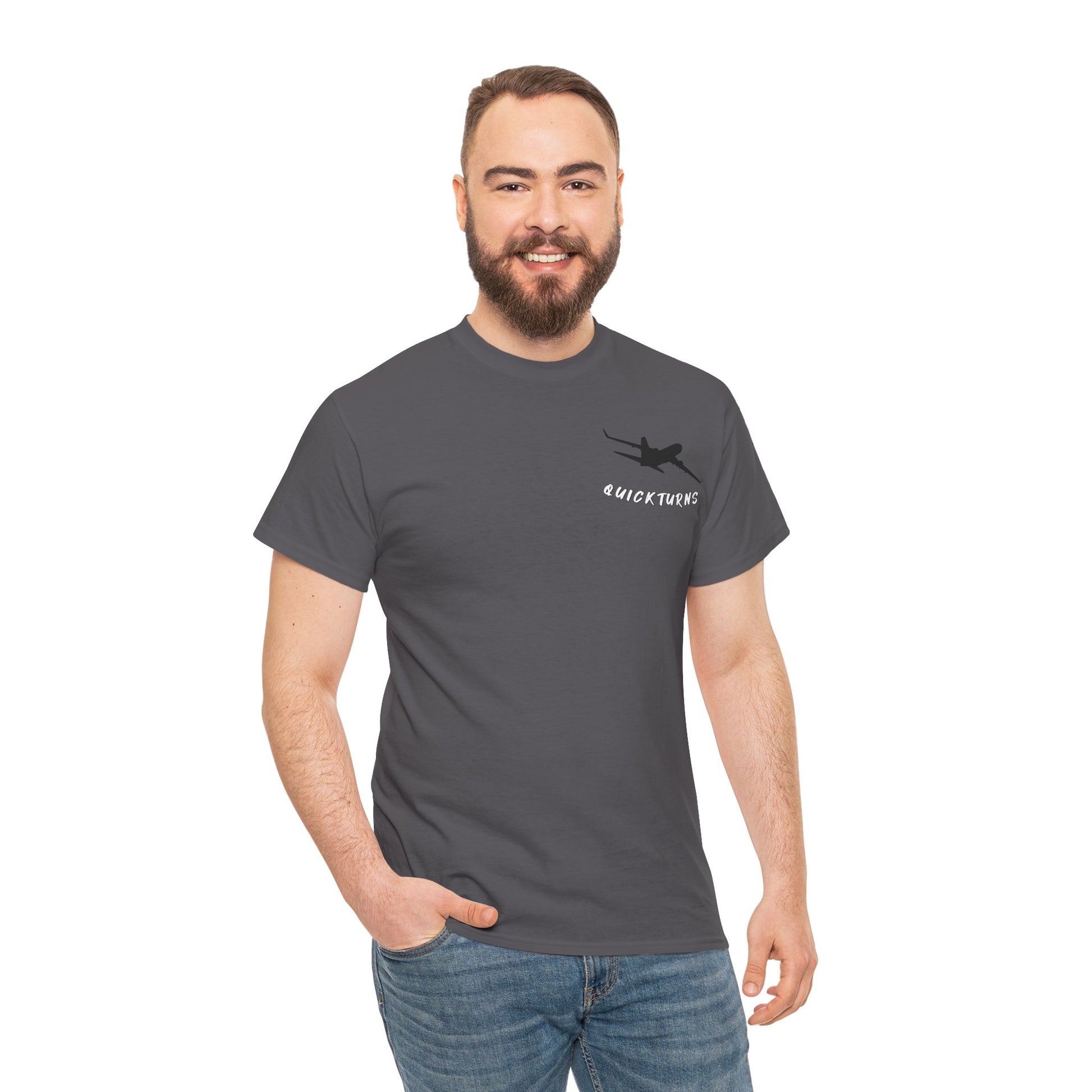 TAKE OFF. QUICKTURN. AVIATION. T-SHIRT. PILOTS. GIFT
