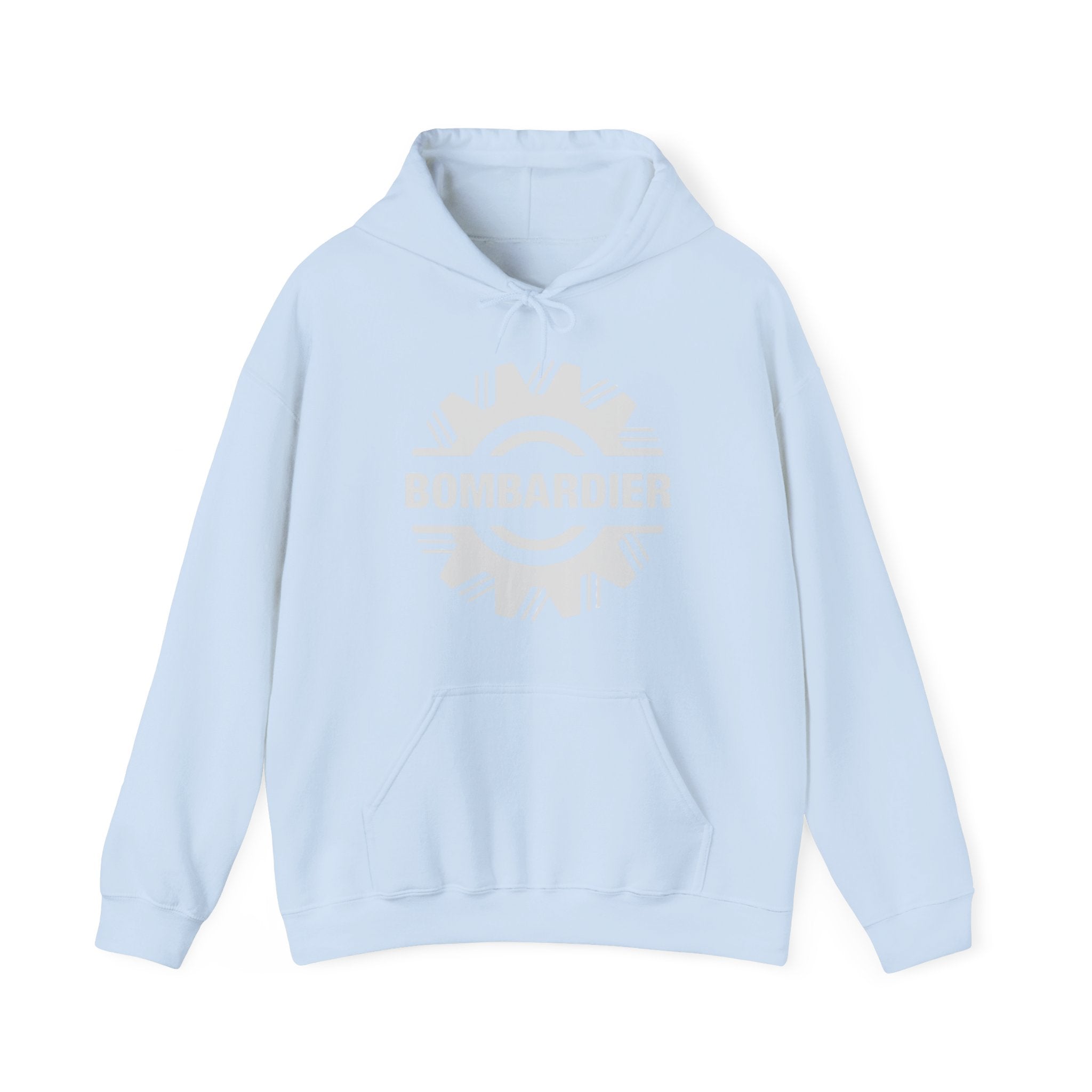 Bombardier hoodie. pilots aviation. (logo)