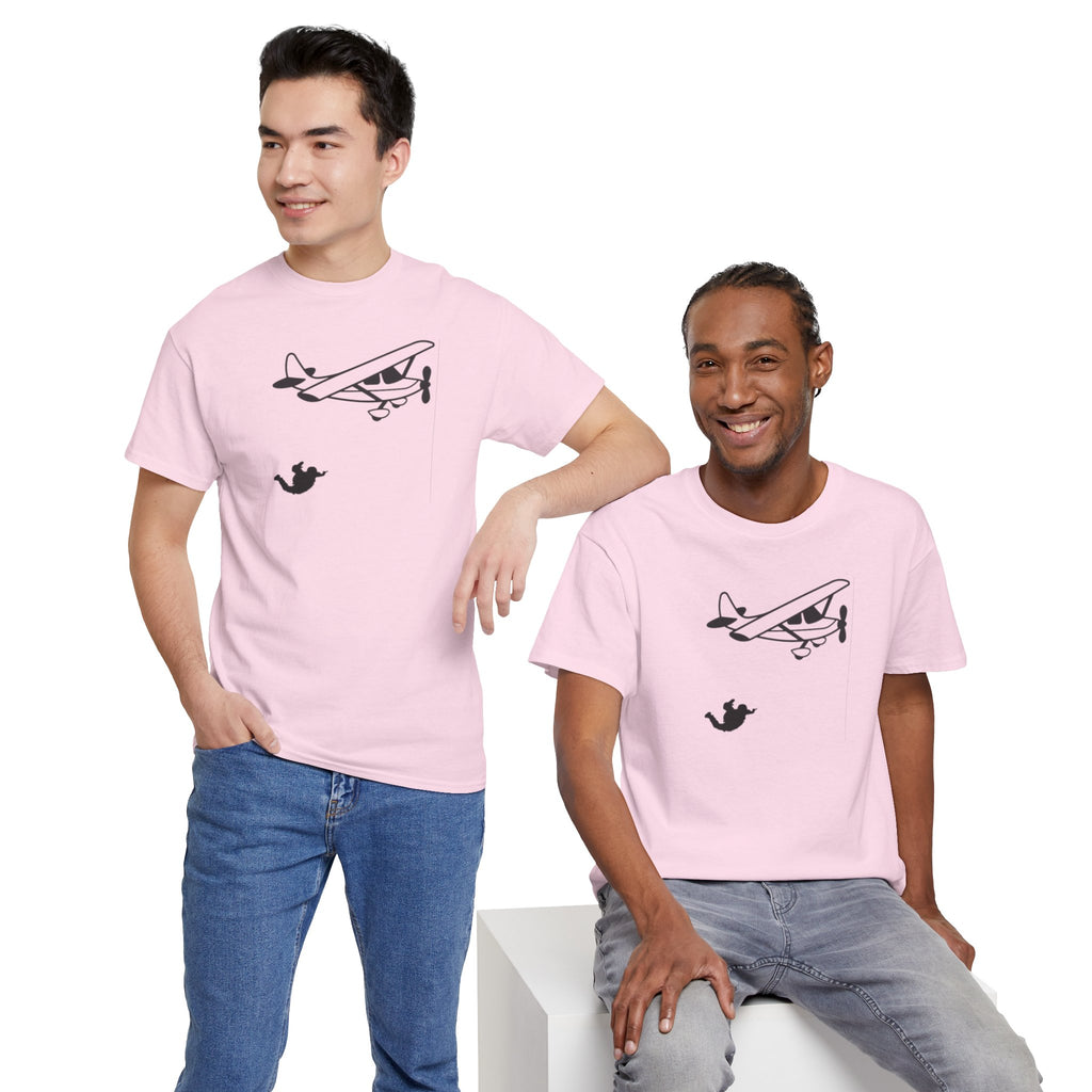 SKYDIVING. aviation. t-shirt. pilots. adrenaline. gifts