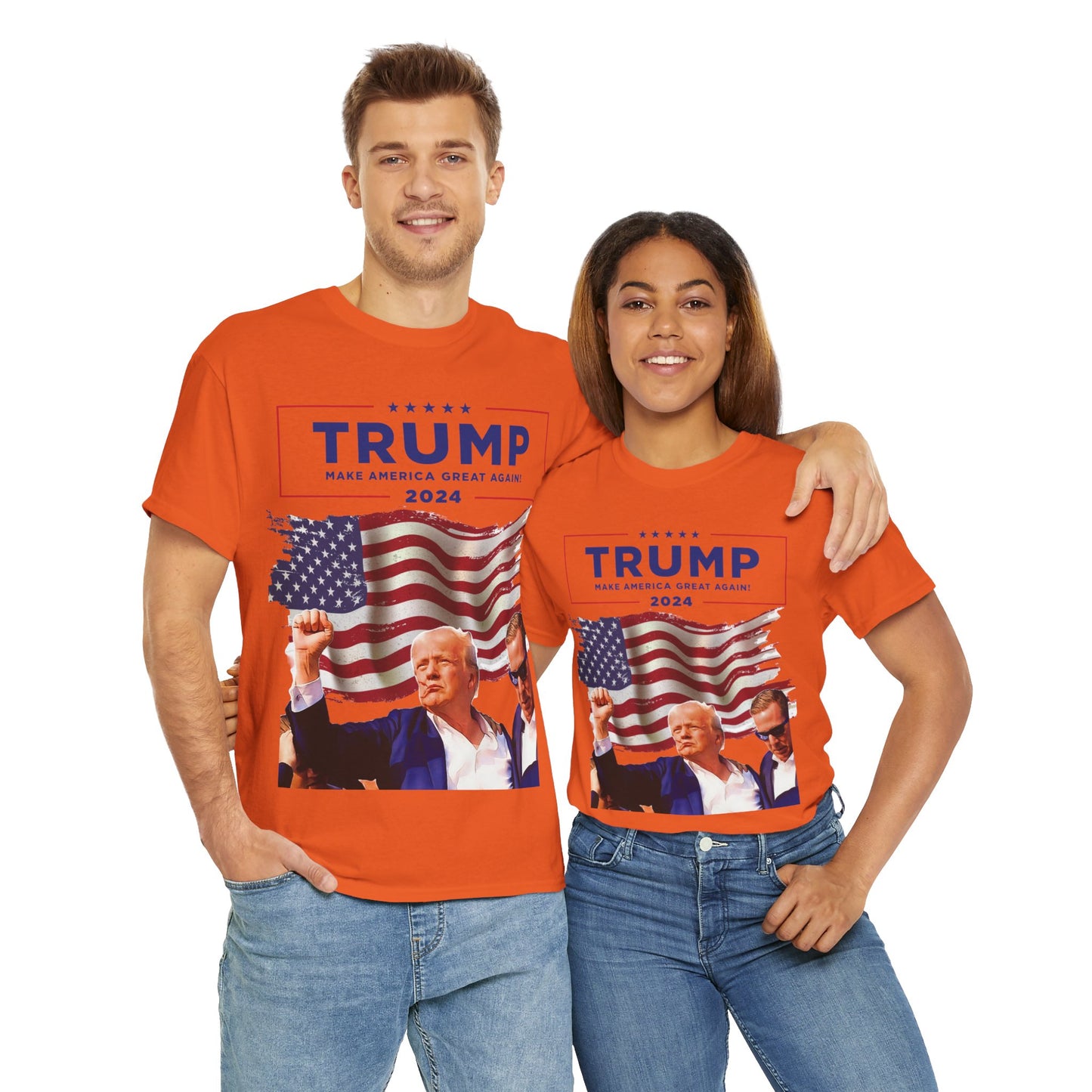 TRUMP Survival 2024 graphic tee. trump 2024. political humor. politics. gifts for him. gifts for patriots.