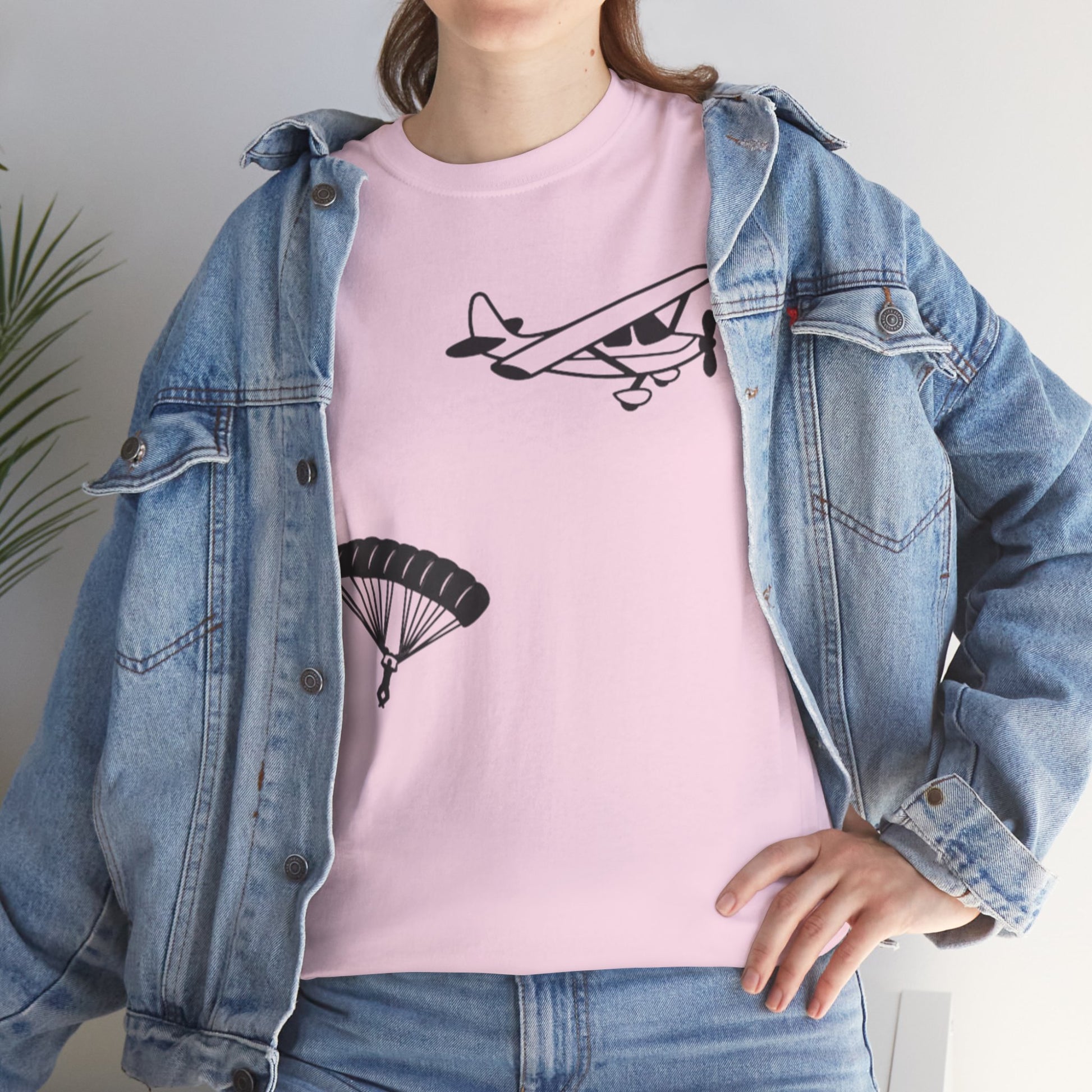skydiving. aviation. t-shirt. planes. adrenaline. gifts.